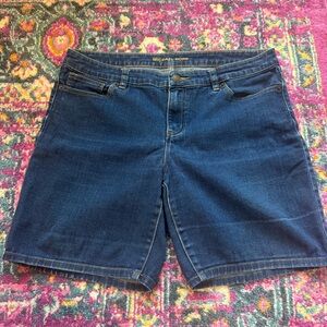 Michael Kors Denim with Gold Stitching